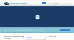 Desktop Screenshot of oldtimerverzekeringvergelijken.com