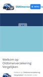 Mobile Screenshot of oldtimerverzekeringvergelijken.com